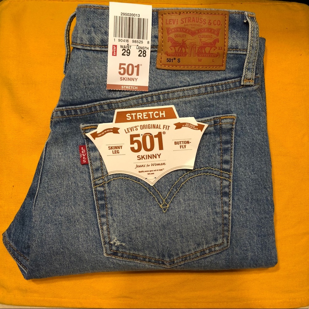 501 Levi Jeans